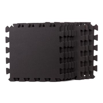 Benson Zwarte puzzel vloertegels - anti-slip - weerbesten..., Kinderen en Baby's, Ophalen of Verzenden, Nieuw