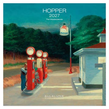 Hopper kalender 2027, Ophalen of Verzenden, Nieuw in verpakking