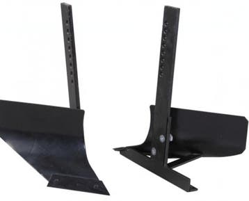 Dubbele Ploeg Kibani Grondfrees 85 CM, Tuin en Terras, Hand-tuingereedschap, Nieuw, Kibani