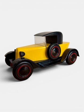 Vilac - France - Modelauto - Large wood design -, Nieuw