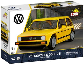 COBI 24663 VW GOLF GTI (Voertuigen, Modelbouwsets), Verzenden, Nieuw
