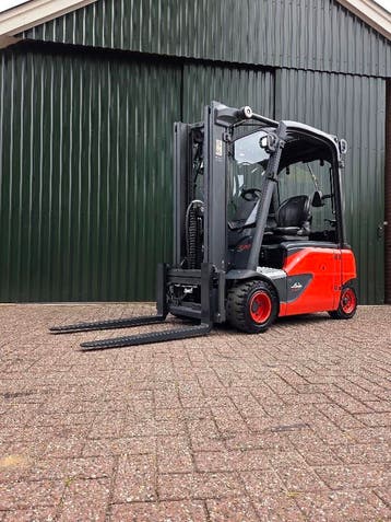 Linde E20 Elektrische Heftruck BJ2019 Triplex Shift 3100uur!, Linde, Heftruck, Ophalen of Verzenden, 1000 tot 2000 kg