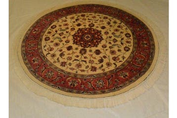 Tabriz - Tapijt - 160 cm - 160 cm, Nieuw