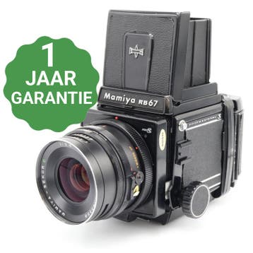 Mamiya RB67 Pro S + Sekor C 90mm F/3.8, Verzenden, Gebruikt, Overige Merken
