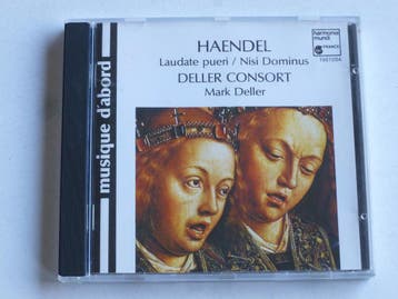 Haendel - Laudate pueri , Nisi Dominus / Deller Consort, Mar, Ophalen of Verzenden, Zo goed als nieuw