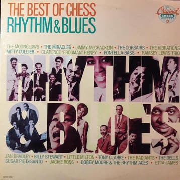 Various - The Best Of Chess Rhythm & Blues Volume One (LP, Ophalen of Verzenden, Gebruikt