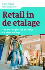 Retail in de etalage 9789027417091 T. Poiesz, Verzenden, Gelezen, T. Poiesz