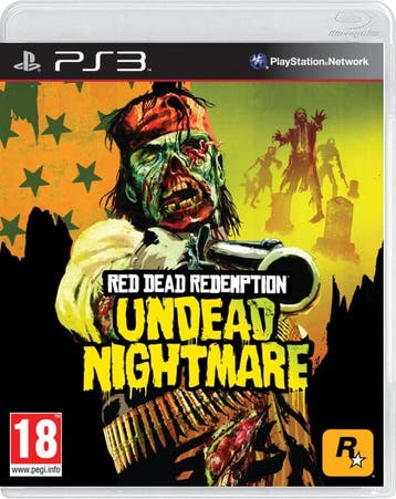 Red Dead Redemption: Undead Nightmare [PS3], Spelcomputers en Games, Games | Sony PlayStation 3, Ophalen of Verzenden, Nieuw