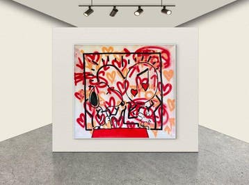 Freda People - Snoopy X Haring XXL