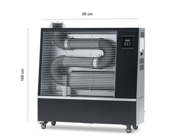 DELEKS® N-300 Infrarood Heater Dieselkachel Terrasverwarming, Huis en Inrichting, Ophalen of Verzenden, Nieuw, Vrijstaand