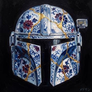 MEDSAN - Kintsugi Mandalorian () - UNIQUE WORK