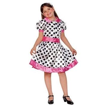 Rock en Roll kostuum kind, Kleding | Dames, Carnavalskleding en Feestkleding, Ophalen of Verzenden, Nieuw