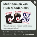 Het is oorlog maar niemand die het ziet 9789463811460, Verzenden, Gelezen, Huib Modderkolk