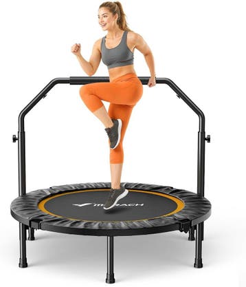 Fitness Trampoline | 150kg | Retourdeal 34% Korting, Rug, Overige typen, Ophalen of Verzenden, Zo goed als nieuw