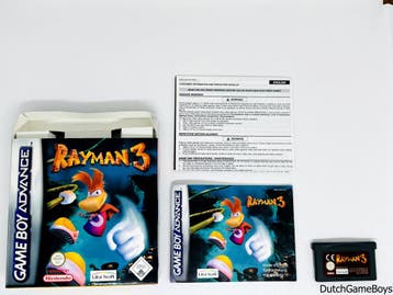 Gameboy Advance / GBA - Rayman 3 - EEU, Spelcomputers en Games, Games | Nintendo Game Boy, Verzenden, Gebruikt