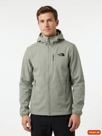 The North Face Windbreakers Heren maat M Light Grey Vintage, Ophalen of Verzenden, Nieuw