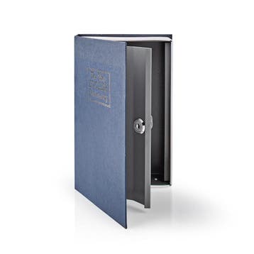 Boekkluis geheime, verborgen kluis - middel BOOKSEDM01BU, Nieuw