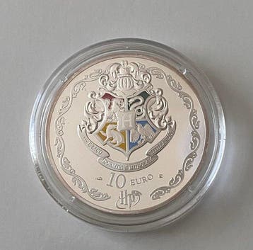 Frankrijk. 10 Euro 2021 Harry Potter Proof (Zonder