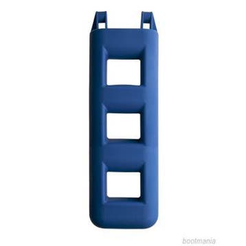 Majoni trapfender 25x12x75cm 3 treden blauw, Verzenden, Nieuw