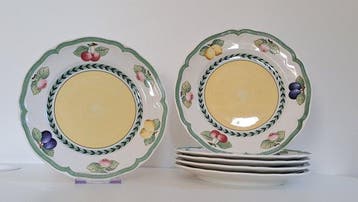 Villeroy & Boch - Ontbijtbord (6) - French Garden Fleurence