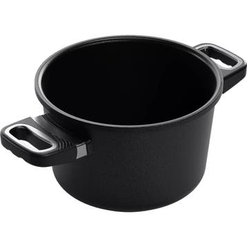 AMT Gastroguss Snelkookpan – Ø 22 cm – 3,5 liter – Ge, Kookpan of Snelkookpan, Inductieplaat, Ophalen of Verzenden, Nieuw
