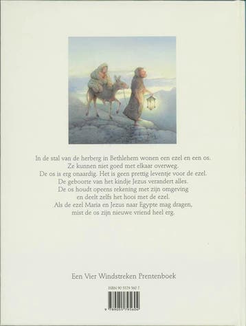 De ezel en de os / Een Vier Windstreken prentenboek, Verzenden, Gelezen, Günter Spang