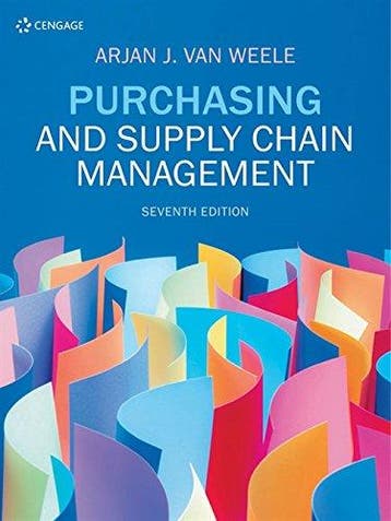 Purchasing and Supply Chain Management, 9781473749443, Verzenden, Zo goed als nieuw, HBO