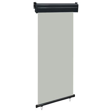 vidaXL Balkonscherm 85x250 cm grijs, Verzenden, Nieuw