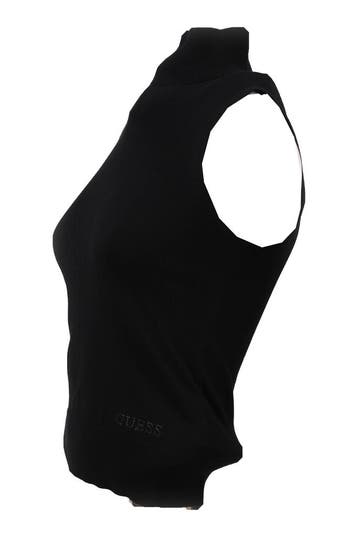 Guess Top in maat 42 Zwart, Kleding | Dames, Guess, Verzenden, Zo goed als nieuw, Zwart