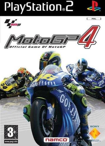 MotoGP 4 (PS2 Games), Ophalen of Verzenden, Zo goed als nieuw