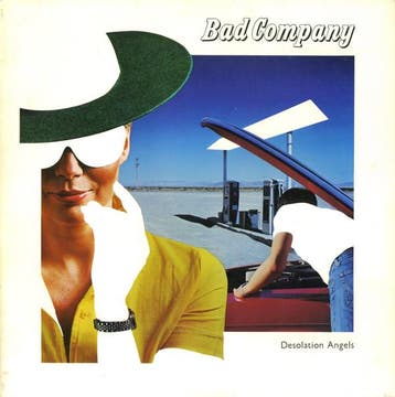 Bad Company - Desolation Angels, Cd's en Dvd's, Ophalen of Verzenden, Gebruikt