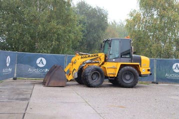 Veiling: Wiellader Ahlmann AZ150e Diesel 100kW 2009, Ophalen, Wiellader of Shovel