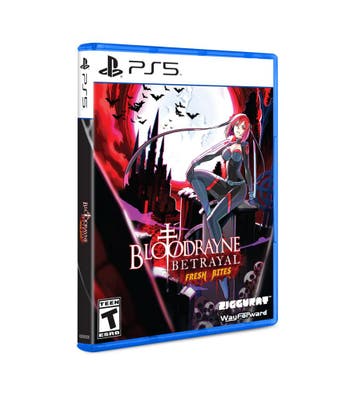 Bloodrayne betrayal Fresh bites / Limited run games / PS5, Verzenden, Nieuw