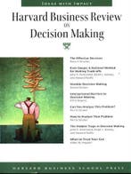 Harvard Business Review: Decision Making 9781578515578, Verzenden, Gelezen, Harvard Business Review