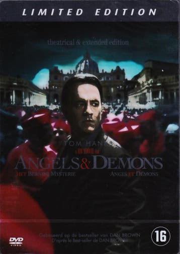 Angels & demons - DVD, Verzenden, Nieuw in verpakking