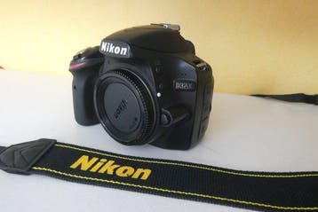 Nikon 3200 body Digitale camera, Nieuw