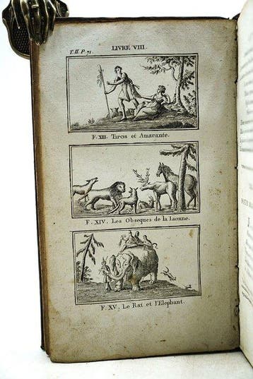 Jean De La Fontaine - Fables de La Fontaine - 1807