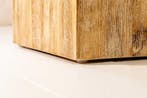 Massief houten decoratieve kolom COLUMNA 75cm acacia teak, Huis en Inrichting, Ophalen of Verzenden, Nieuw