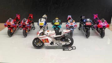 Altaya 1:12 - Model motorfiets (8) - Collezione di moto da, Nieuw