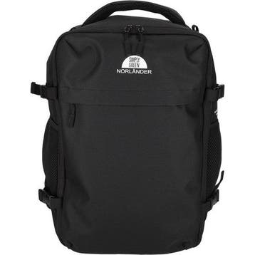 Norlander Dull PU Rolltop Rugtas - Rugzak - Zwart - 20L -, Verzenden, Nieuw