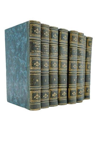 Alphonse De Lamartine - Histoire de la Turquie - 1854-1855, Antiek en Kunst