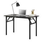Eettafel bureau 120x60x75 - 76,4 cm opvouwbaar verstelbaar d, Huis en Inrichting, Bureaus, Verzenden, Nieuw
