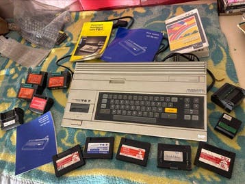 Thomson TO7 with accessories - Computer, Nieuw