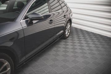 Side Skirts Diffusers Audi A4 B9, Verzenden, Nieuw