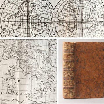 Claude Buffier - Géographie universelle - 1767