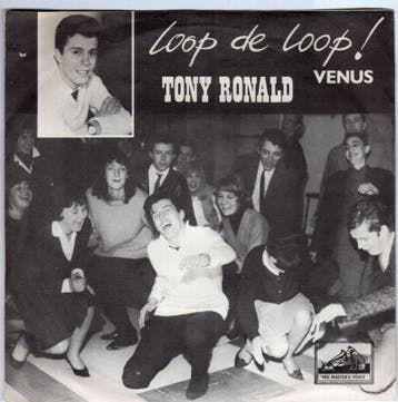 Tony Ronald - Loop de loop + Venus (Vinylsingle), Nieuw in verpakking