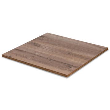 Tafelblad 80 x 80 cm Vierkant - Kasteel Eiken, Ophalen of Verzenden, Nieuw in verpakking