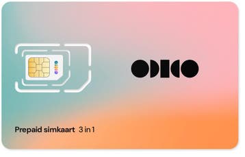 Odido Prepaid simkaart met €10 beltegoed | Beste prijs in NL, Verzenden, Nieuw, T-Mobile, Prepaidkaart