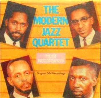 cd - The Modern Jazz Quartet - First Recordings, Verzenden, Zo goed als nieuw