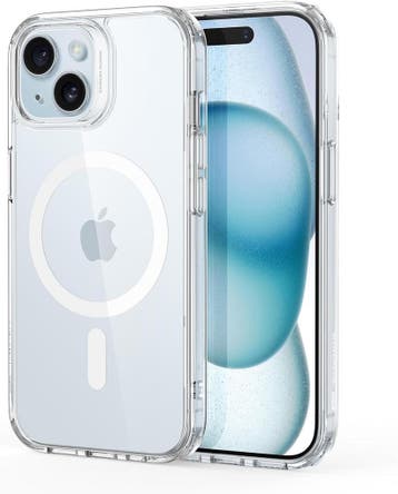 Apple iPhone 15 hoesje geschikt voor MagSafe, Verzenden, Nieuw